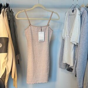 Bershka Pink Mini Dress